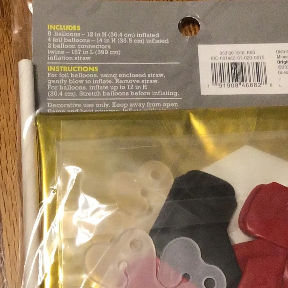Spritz Ballon Decor Kit